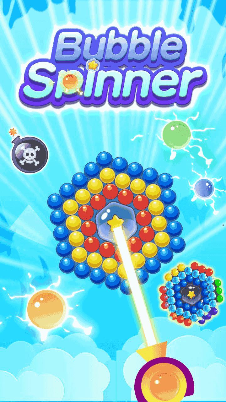Bubble Spinner